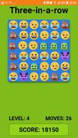3 in a row emoji edition स्क्रीनशॉट 3