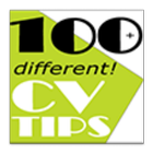 Over 100 Top CV Tips ~ Free! icône