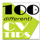 Over 100 Top CV Tips ~ Free! icon