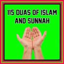 115 Duas of Islam and Sunnah (English Translation) APK