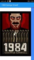 1984 George Orwell 포스터