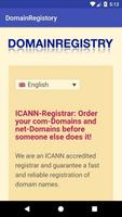 1a: .Com Domain registration for India Affiche