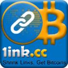 1ink cc - Url Shortlinks Earn Bitcoin Zeichen