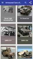 Armoured cars of WW2 poster