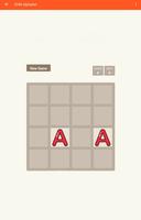 2048 Alphabet Plakat