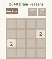 2048 Brain Teasers Affiche