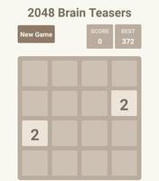 2048 Brain Teasers Plakat