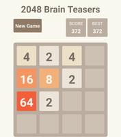 برنامه‌نما 2048 Brain Teasers عکس از صفحه