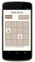 The2048 Game Affiche
