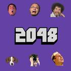 2048 Twitch smileys icône