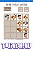 2048 Twitch smileys Affiche