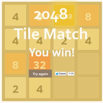 2048 Tile Match For Android Apk 2048 Tile Match Poster Screenshot 1