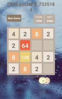 2048 Number Puzzle Math Workout Bonus Game capture d'écran 3