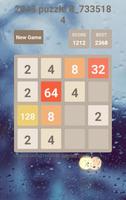 2048 Number Puzzle Math Workout Bonus Game capture d'écran 2