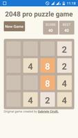 2048 pro puzzle game - Indian version syot layar 3