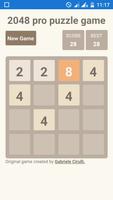2048 pro puzzle game - Indian version-poster