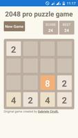 2048 pro puzzle game - Indian version Ekran Görüntüsü 1