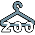 200 Dry Cleaners and Laundry biểu tượng