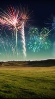 2018 feliz ano novo mensagens e fogos de artifício 截圖 1