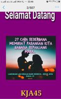 27 Cara Membuat Pasangan Bahagia Sepanjang Waktu Poster