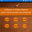 2 Boys 2 Girls Game APK
