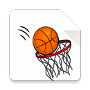 2D Basketball Throw APK