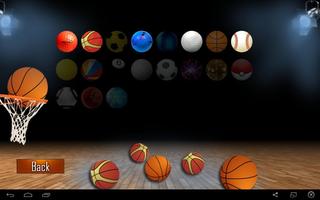 برنامه‌نما 2D Basketballz عکس از صفحه