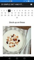 برنامه‌نما Diet 33 عکس از صفحه