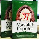 Buku 37 Masalah Populer Ustadz Abdul Somad LC. MA. APK
