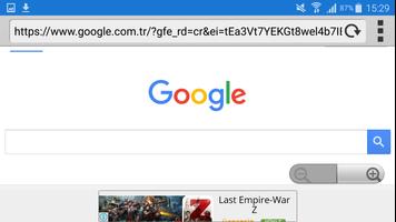 4.5G İnternet Tarayıcısı capture d'écran 2