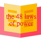 48 Laws of Power Self development Concise Edition icône