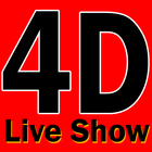 Show Time 4D Result icon