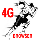4G Ultra Speed Browser icône