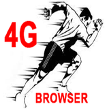 4G Ultra Speed Browser 圖標