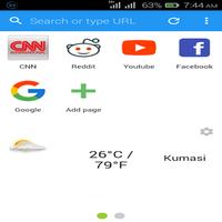 4G Duniya Browser plakat