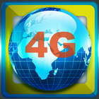 4G Fast Browser 图标
