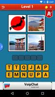 4 Pics 1 Word Countries 2 screenshot 1