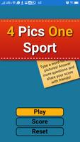 4 Pics One Sport Affiche