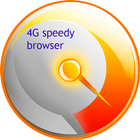4G speedy browser icono