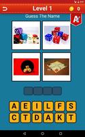 Upixt - A 4 pics 1 word game Affiche