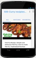 500 Curry recipes in telugu imagem de tela 2