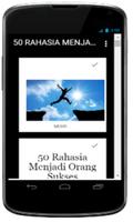 50 Rahasia Menjadi Org Sukses โปสเตอร์