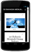 50 Rahasia Menjadi Org Sukses syot layar 2