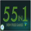 55 in 1 NEW FREE GAMES