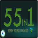 55 in 1 NEW FREE GAMES APK