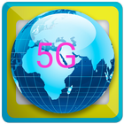 5G Speed Browser simgesi