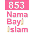 853 NAMA-NAMA BAYI ISLAMI Zeichen