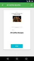 89 Coffee Recipes capture d'écran 1