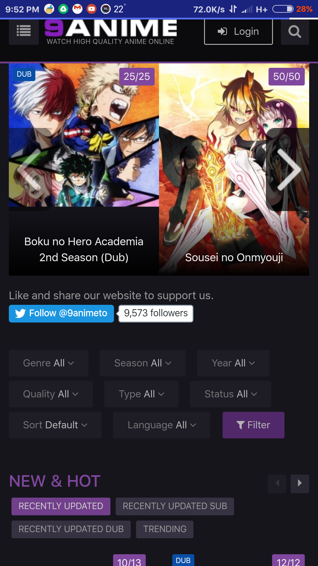 9anime APK  for Android – Download 9anime APK Latest Version from  