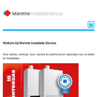 warmteinstallatieservice आइकन